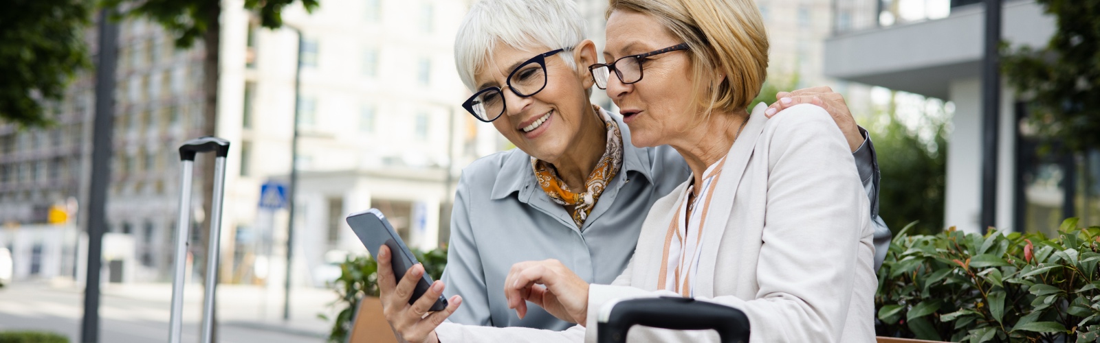 Sicher unterwegs mit meinem Smartphone